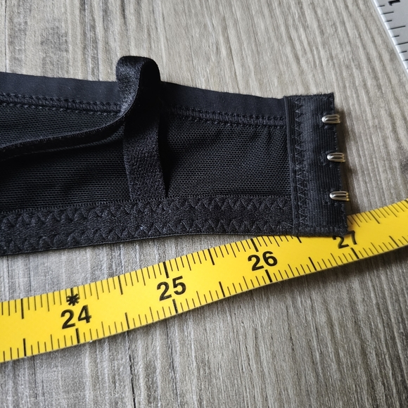 NWOT Shein Large Black Bra - Picture 3 of 3